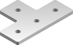 Łącznik ceownika LCP8 6,0 mm - 662800 - BAKS