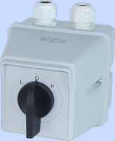 ŁĄCZNIK KRZYWKOWY 63-43 ZMIANA KIERUNKU OBROTÓW L-0-P IP-44 - 926343 - ELEKTROMET DZIERŻONIÓW