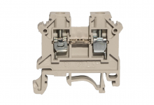 ZŁĄCZKA SZYNOWA GWINTOWA 2,5MM2 TS 32 35 1 TOR ZSG1-2,5NS SZARY ZUG - 11221312 - SIMET
