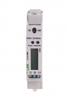 LICZNIK ENERGII ELEKTRYCZNEJ 1-FAZOWY, RS-485, LCD, 100A, REJESTRACJA PARAMETRÓW SIECI - LE-01MP - F&F