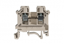 ZŁĄCZKA SZYNOWA GWINTOWA 4MM2 TS 32 35 1 TOR ZSG1-4,0NC ZSG1-4,0NS SZARY ZUG - 11321312 - SIMET