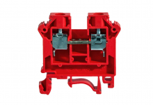 ZŁĄCZKA SZYNOWA GWINTOWA 6MM2 TS 32 35 1 TOR ZSG1-6,0NC CZERWONY ZUG - 11421311 - SIMET