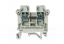 ZŁĄCZKA SZYNOWA GWINTOWA 6MM2 TS 32 35 1 TOR ZSG1-6,0NS SZARY ZUG - 11421312 - SIMET