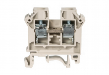 ZŁĄCZKA SZYNOWA GWINTOWA 10MM2 TS 32 35 1 TOR ZSG1-10,0NS SZARY ZUG - 11521312 - SIMET