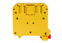 ZŁĄCZKA SZYNOWA GWINTOWA 16MM2 TS 32 35 1 TOR ZSG1-16,0NZ ŻÓŁTY ZUG - 11621314 - SIMET