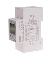 Jednofazowy licznik zużycia energii czynnej i biernej, Modbus RTU, 100(5)A; MID - LE-01MQ - F&F