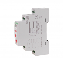 Przek.czasowy 10-funkcyjny, styk:3xNO/NC,  100-264V AC/DC - PCU-530 - F&F