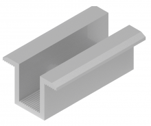 Pośredni uchwyt panelu PUF 3,00 mm - 897300 - BAKS