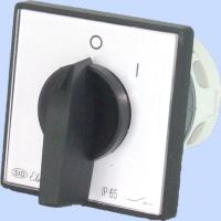 ŁĄCZNIK KRZYWKOWY W OBUDOWIE E16-52 WŁĄCZ-WYŁĄCZ JEDNOFAZOWY 0-I IP-65 - 951651 - ELEKTROMET DZIERŻONIÓW