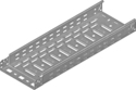 Korytko KFJ200H60/3 1,00 mm - 162823 - BAKS