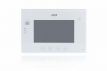 Monitor szklany "nano-glas" biały - MK-03W - F&F