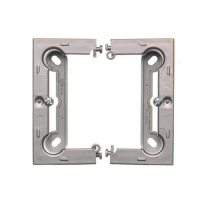 Puszka natynkowa głęboka (40mm) pojedyncza, składana; stal inox - PSC/21 - KONTAKT SIMON