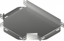 Trójnik korytka TKBJ50H50 1,00 mm - 151001 - BAKS