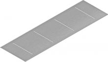 Pokrywa wzmocniona korytka PKWJ600/3 1,00 mm - 108561 - BAKS