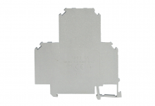 ZŁĄCZKA SZYNOWA GWINTOWA PIĘTROWA 4MM2 TS 35 2 TORY ZUW2-4,0 SZARY ZUG - 13304312 - SIMET