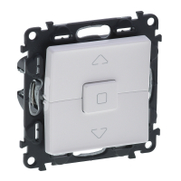 ŁĄCZNIK STEROWANIA ROLETAMI ZACISKI AUTOMATYCZNE BIAŁY 10A 230V IP20 VALENA LIFE - 752129 - LEGRAND