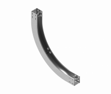 Łuk wew. 90° LWKSC100H100N 2,00 mm - 221912 - BAKS