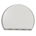 OPRAWKA ŚCIENNA PUNKTOWA N/T LED 14V DC BIAŁA BARWA BIAŁA CIEPŁA RUBI 08-111-52 - LED10811152 - ZAMEL