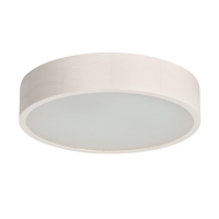 PLAFONIERA DEKORACYJNA 2XE27 MAX.60W IP20 JASMIN 370-W - 23124 - KANLUX
