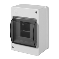 ROZDZIELNIA TWORZYWO 1X4 MODUŁY N/T IP30 - 2304-11 - ELEKTRO-PLAST NASIELSK