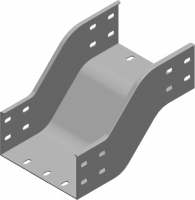 Obejście pionowe OPNZC300H100 2,00 mm - 313730 - BAKS
