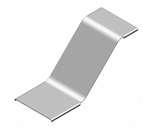 Pokrywa obejścia pionowego do H100 POPNZP300H100  - 334330 - BAKS