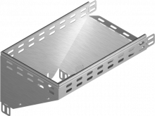 Kolanko redukcyjne lewe KRLJ100H60 1,00 mm - 168210 - BAKS