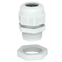 DŁAWIK KABLOWY Z PRZECIWNAKRĘTKĄ V-TEC PG16+LGR - 2024663 - OBO
