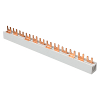 SZYNA PRĄDOWA GRZEBIENIOWA 3 FAZY 12 MODUŁÓW S12 3F-10 - 45.122 - ELEKTROPLAST OPATÓWEK