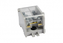 ODGAŁĘŹNIK INSTALACYJNY 1-SEGMENTOWY (ZACISK: 1X70MM2 - 4X16MM2)Z POKRYWĄ SZARY LZ 1*70/16P  - 84047002 - SIMET