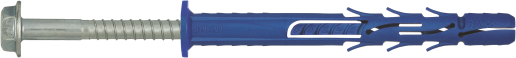 Kołek ramowy KRN10x80 - 651008 - BAKS