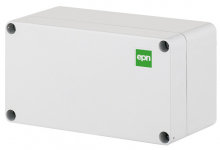 PUSZKA NATYNK 110X75X59 IP65 SZARY INDUSTRIAL - 2703-00 - ELEKTRO-PLAST NASIELSK