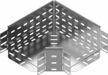 Kolanko 90° KKJ150H110 1,00 mm - 122115 - BAKS