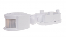 Detektor ruchu DR-05 biały 180&deg; 230V AC - DR-05W - F&F