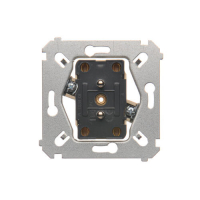GNIAZDO PODWÓJNE Z UZIEMIENIEM 2X2P+Z (MECHANIZM) 16A 250V ZACISKI ŚRUBOWE SIMON 54 - SGZ2M - KONTAKT SIMON