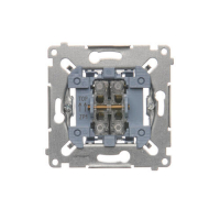 Przycisk roletowy (mechanizm) 10A, 250V~, szybkozłącza - SZP1M - KONTAKT SIMON