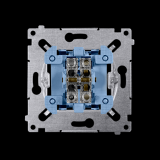 ŁĄCZNIK POJEDYNCZY (MECHANIZM) 10AX 250V ZACISKI AUTOMATYCZNE SIMON 54 - SW1M - KONTAKT SIMON
