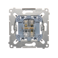 ŁĄCZNIK SCHODOWY (MECHANIZM) 10AX 250V SZYBKOZŁĄCZA SIMON 54 - SW6M - KONTAKT SIMON