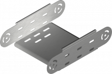 Element łuku przegubowego ELJ200H80 1,00 mm - 183520 - BAKS