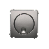 Regulator 1–10 V (moduł). Do załączania i regulacji źrodeł światła z zasilaczami sterowanymi 1–10 V; stal inox - BMS9V.01/21 - KONTAKT SIMON