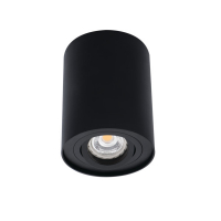OPRAWA SUFITOWA PUNKTOWA GU10 IP20 CZARNA BORD - 22552 - KANLUX