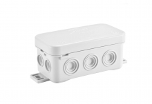 PUSZKA NAŚCIENNA DŁAWNICOWANA, 84X45X39MM - SERIA FASTBOX IP 54 - (KOLOR ŚNIEŻNO-BIAŁY) N8W - 83008006 - SIMET