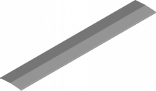 Pokrywa drabinki PDDC600/3 2.0 mm - 402760 - BAKS
