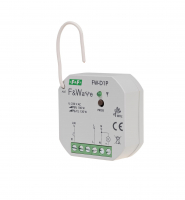 Radiowy ściemniacz uniwersalny 230V - montaż PDT 85&divide;265V AC/DC - FW-D1P - F&F