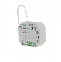 Radiowy pojedyńczy przekaźnik bistabilny - montaż PDT 85&divide;265V AC/DC - FW-R1P - F&F