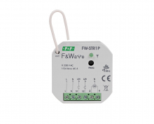 Radiowy sterownik rolet 230V- montaż PDT 85&divide;265V AC/DC - FW-STR1P - F&F