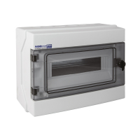 ROZDZIELNIA MODUŁOWA HERMETYCZNA NATYNK 12 MODUŁÓW IP65 RH-12 - 36.12 - ZAKŁAD PRODUKCYJNO - HANDLOWY "ELEKTRO-PLAST" SPÓŁKA Z OGRANICZONĄ ODPOWIEDZIALNOŚCIĄ