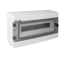 ROZDZIELNIA MODUŁOWA HERMETYCZNA NATYNK 18 MODUŁÓW IP65 RH-18 - 36.18 - ELEKTROPLAST OPATÓWEK