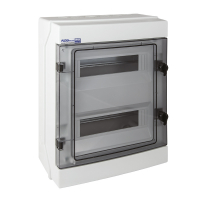 ROZDZIELNIA MODUŁOWA HERMETYCZNA NATYNK 24 MODUŁY 2X12 IP65 RH-24 - 36.24 - ELEKTROPLAST OPATÓWEK