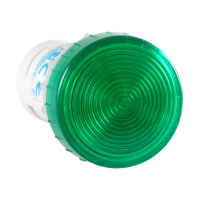 LAMPKA KOMPAKTOWA ZIELONA 230V BA9S Z LED 230V NA PRĄD ZM.BA9S WYRÓB GOTOWY - PK22-LZ-230-LED\AC - SPAMEL